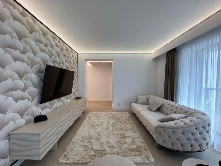 Apartament cu 3 camere decomandat, mobilat în Pipera