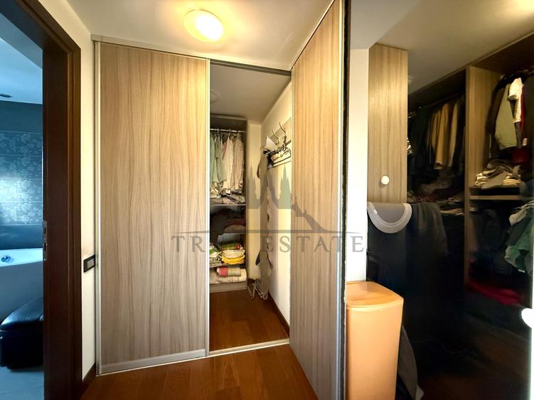 Apartament cu 5 camere decomandat, mobilat în Matei Voievod