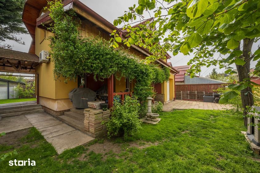 Casa 4 camere 143 MPU | Demisol, garaj Lot 387 mp | Otopeni Central - 8