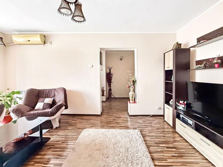 Apartament cu 2 camere semidecomandat, mobilat în Kiseleff