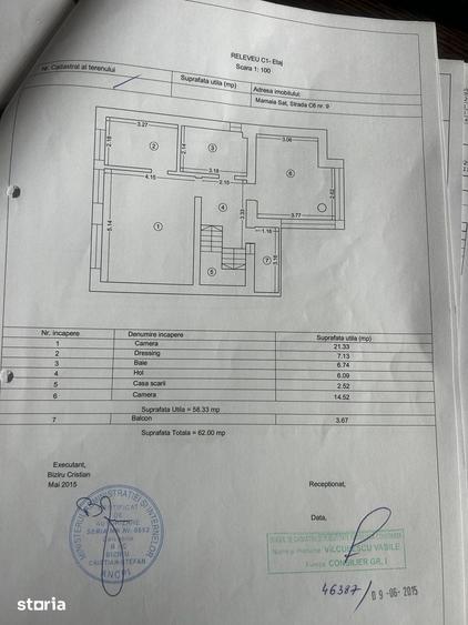 Casă cu 5 camere cu Teren 240 Mp în Central