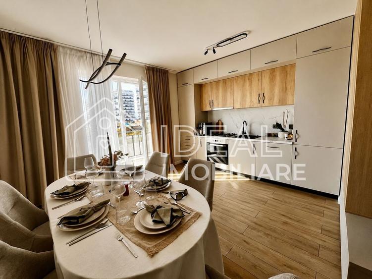 Apartament cu 3 camere semidecomandat în Hipodrom 3