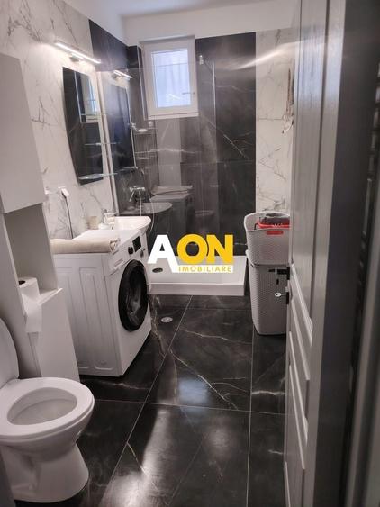 Apartament cu 2 camere decomandat, mobilat în Central