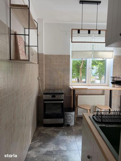 Apartament cu 2 camere semidecomandat în Floreasca