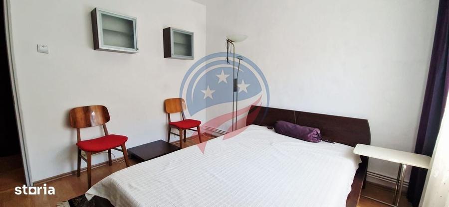 Apartament 3 camere decomandat, Et. 2/4, LapusArges, mobilat, central - 6