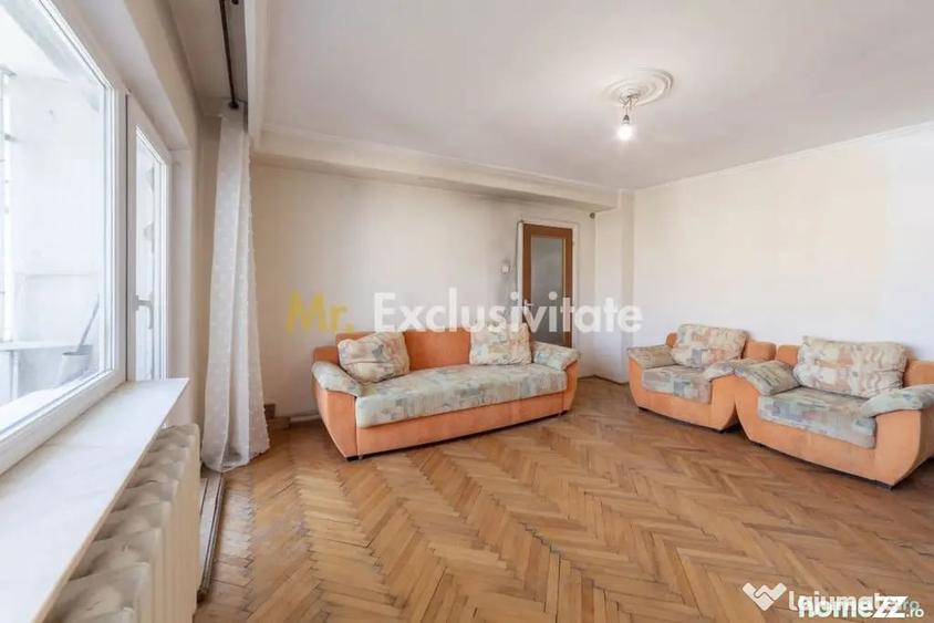 Apartament cu 3 camere decomandat în Găvana