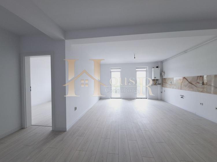 Apartament cu 2 camere semidecomandat în Braytim