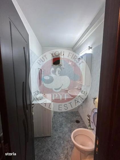 Apartament cu 3 camere semidecomandat în Dristor