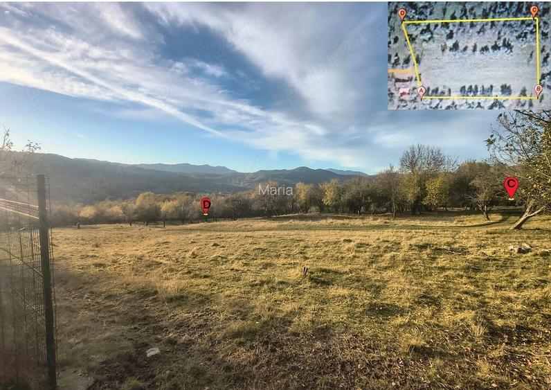 Teren extravilan 4829mp ,com Corbi, Arges, zona submontana,la 1,5 km de Manastirea Corbii de Piatra