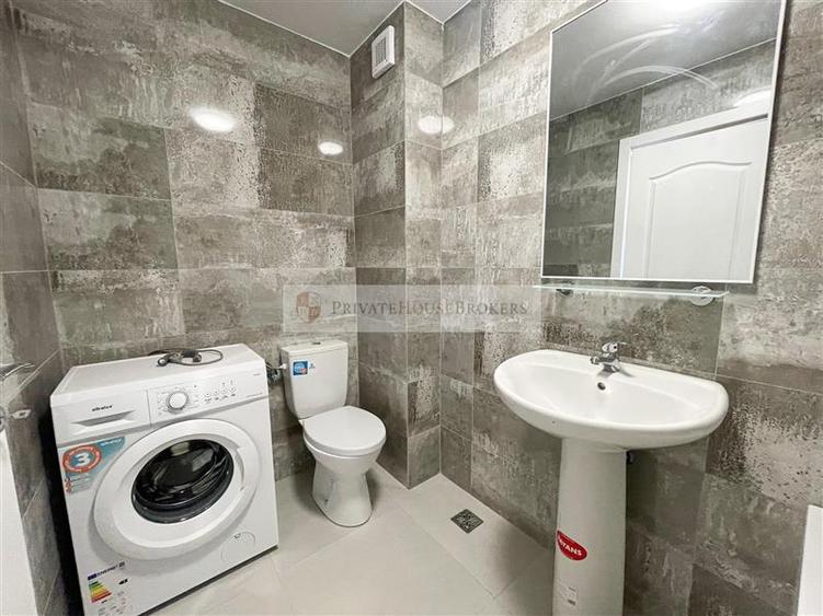 Apartament cu 2 camere semidecomandat, mobilat în Băneasa