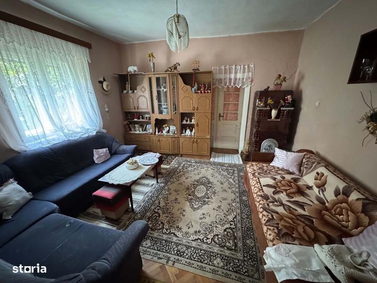 Casă cu 3 camere cu Teren 1300 Mp în Beltiug