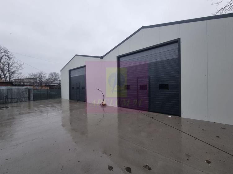 Spațiu industrial, de 330 mp, în Zețarilor