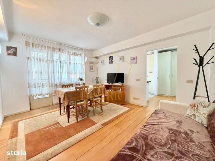 Apartament cu 2 camere în P-ța Victoriei
