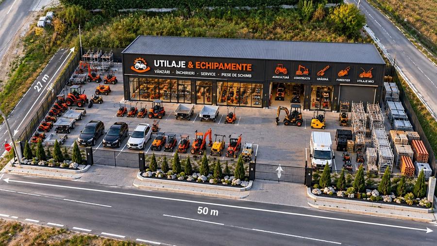 Spațiu comercial, în Mândrești-Munteni