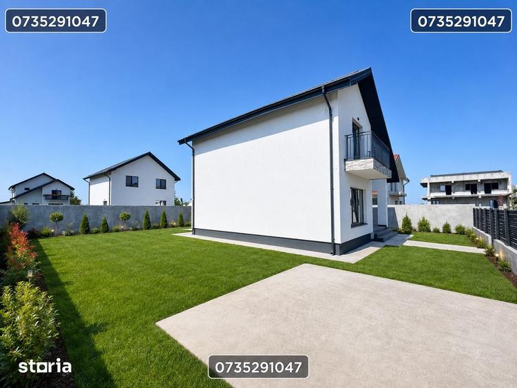 Casa Individuala 4 Camere - 2 Bai|Teren 539 mp- Popesti Leordeni - 11