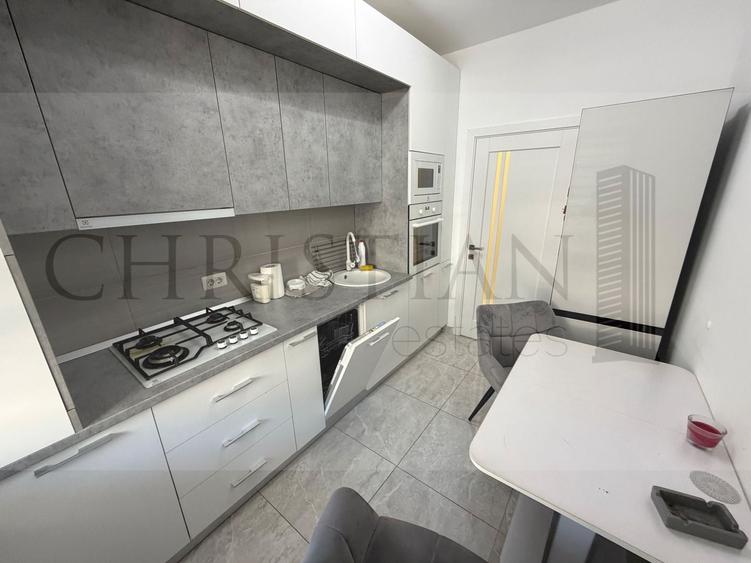 Apartament cu 2 camere decomandat, mobilat în Drumul Taberei