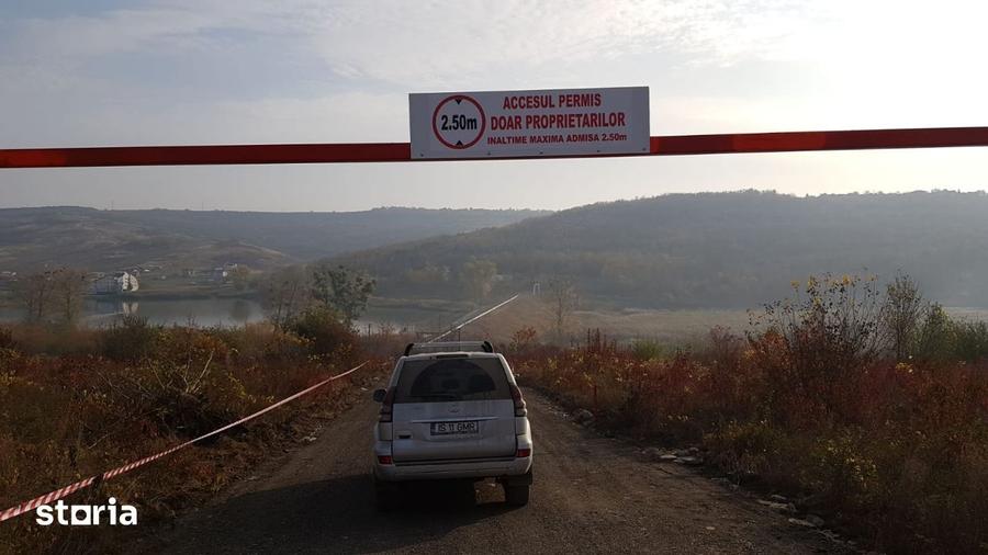 Teren de 592 mp, în Aroneanu