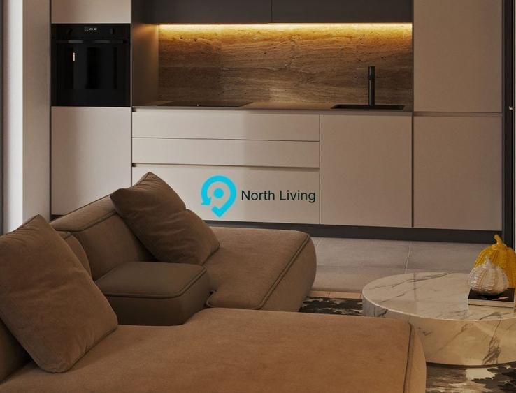 Apartament cu 3 camere în Est