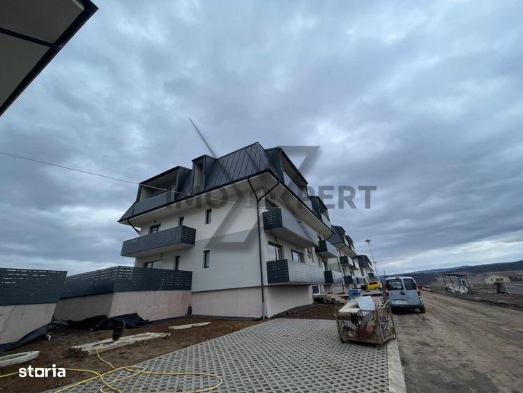Apartament cu 3 camere în Baciu