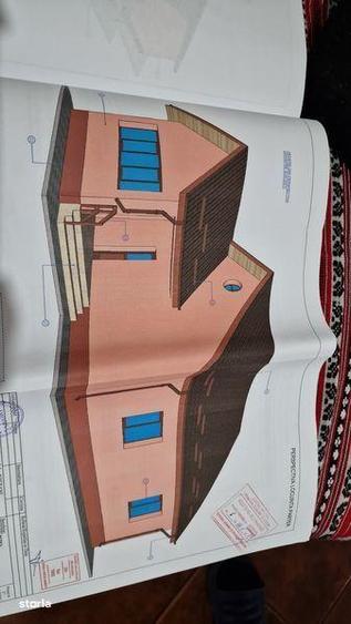 Teren de 650 mp, în Vânători