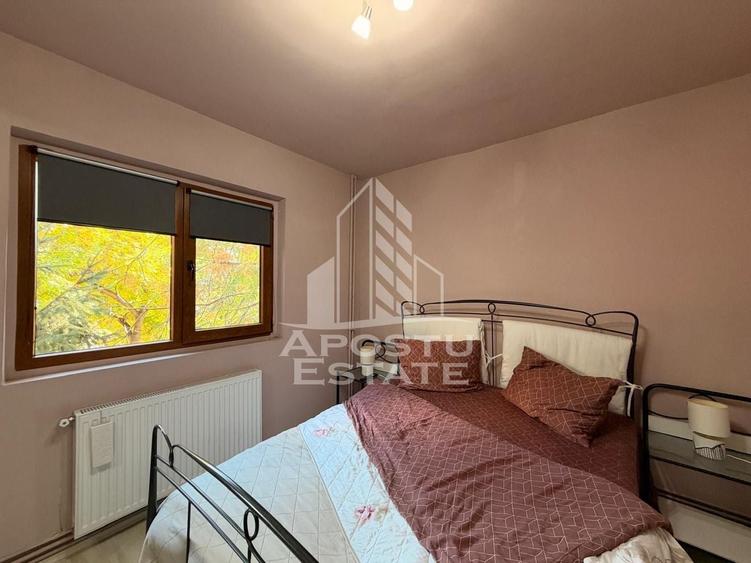 Apartament cu 2 camere semidecomandat, mobilat în Complex Studențesc