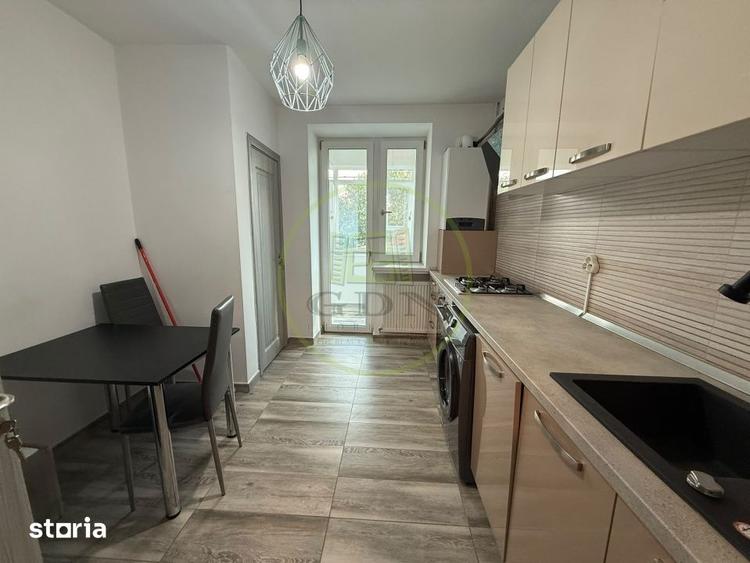 Apartament cu 2 camere decomandat, mobilat în Central