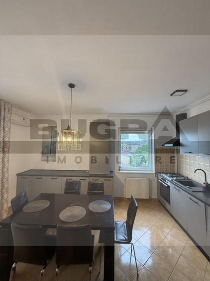 Apartament cu 4 camere semidecomandat, mobilat în Andrei Mureșanu
