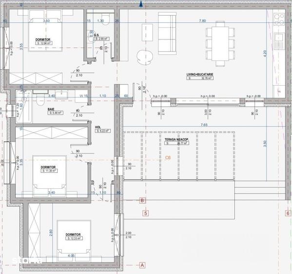 Casa 4 camere + 300mp teren Bavaria Stadt - 4