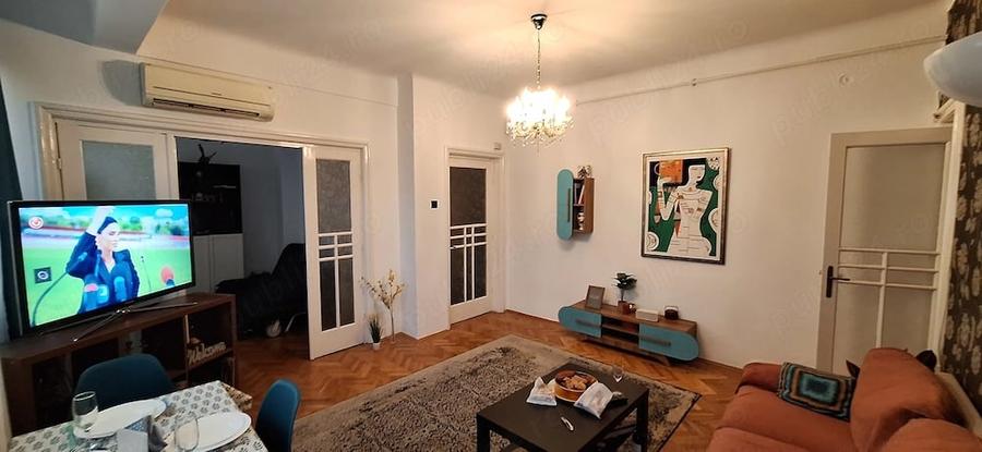 Apartament cu 2 camere semidecomandat în Tineretului