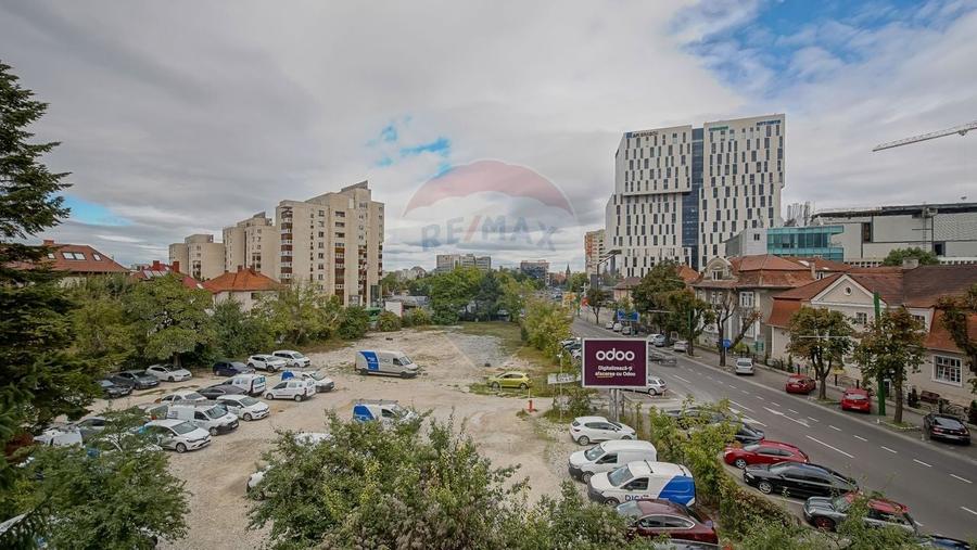 Garsonieră nedecomandată, mobilată în Centrul Civic