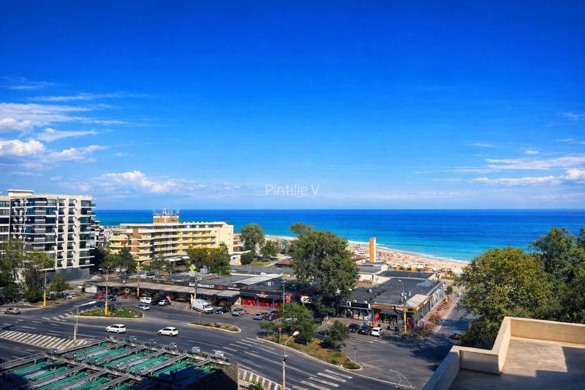 2 Camere Mamaia Zona Butoaie Vedere Frontală La Mare Termen Lung