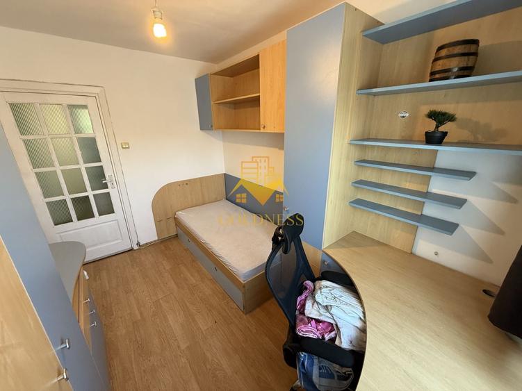Apartament cu 3 camere decomandat, mobilat în Mănăștur