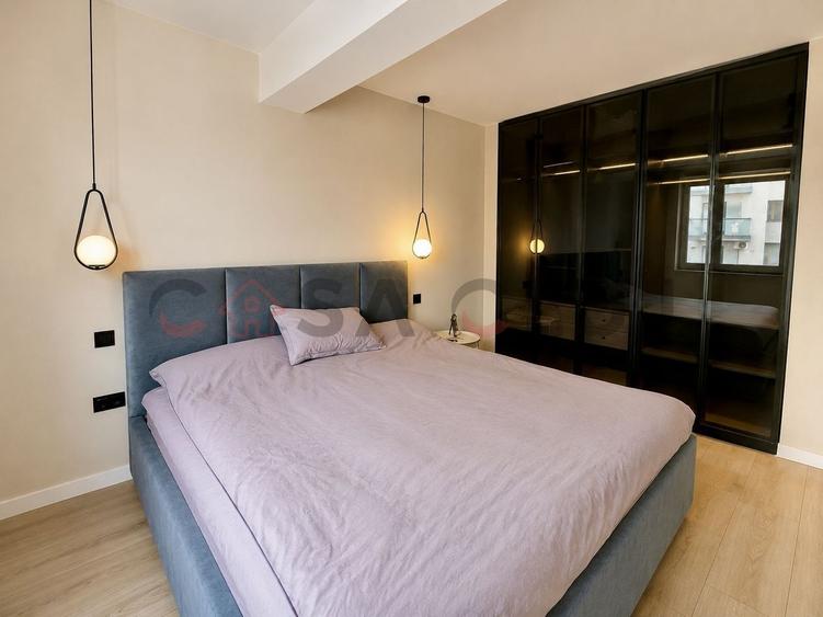 Apartament cu 2 camere semidecomandat, mobilat în Gheorgheni