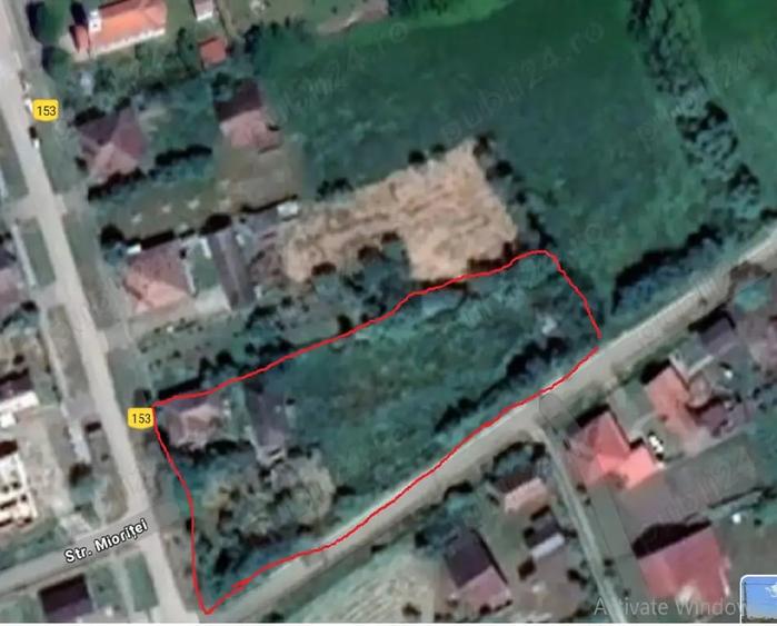 Casă cu 3 camere în Paulian