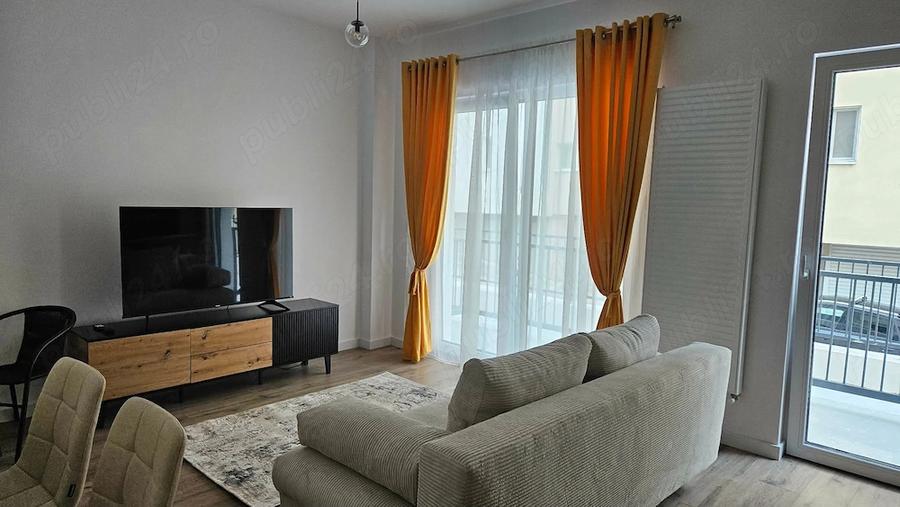 Apartament cu 2 camere decomandat în Exterior Vest