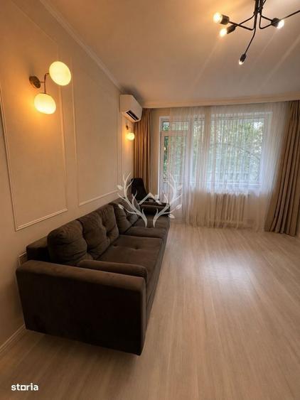Apartament cu 2 camere semidecomandat în Gheorgheni