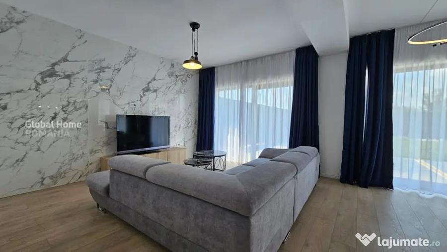 Casă cu 5 camere cu Teren 300 Mp în Tunari