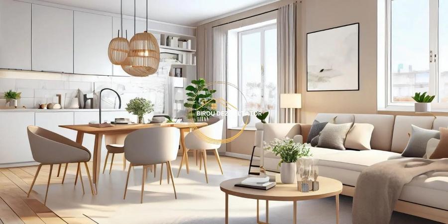 Apartament cu 2 camere decomandat în Theodor Pallady