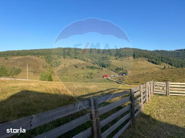 Teren de 3272 mp, în Beliș