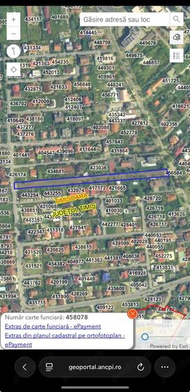 Teren de 5000 mp, în Braytim