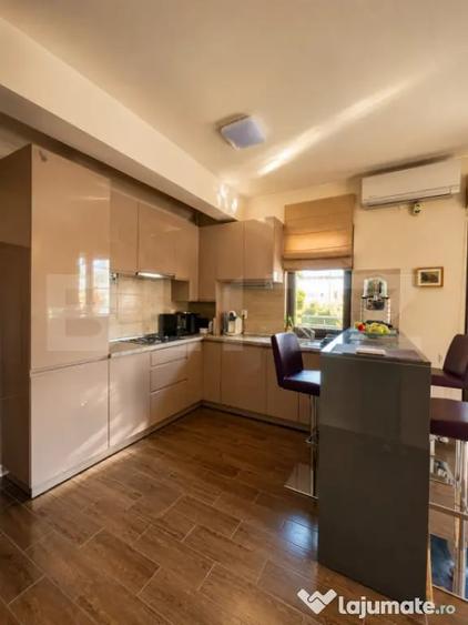 Apartament cu 2 camere semidecomandat în Borhanci