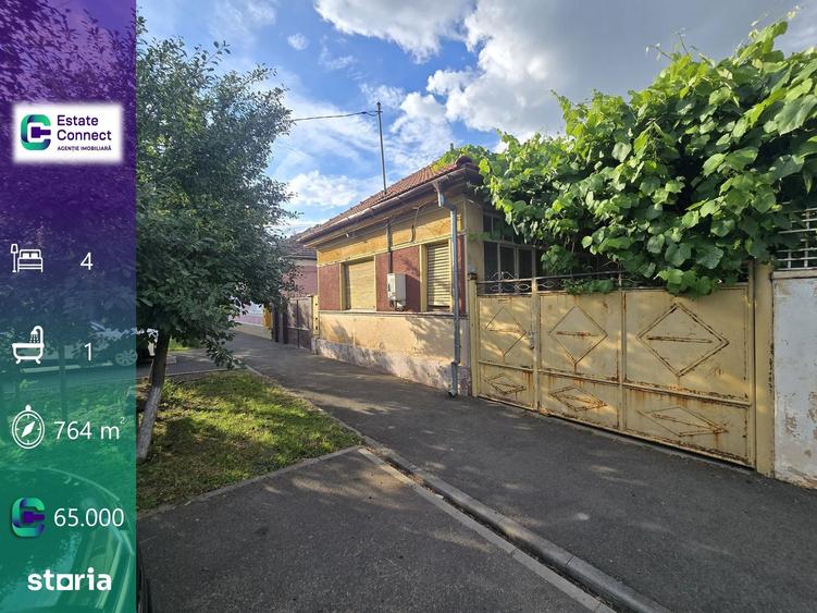 Casă cu 4 camere cu Teren 764 Mp în Sânnicolau Mic