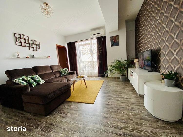 Apartament cu 2 camere, mobilat în Chitila