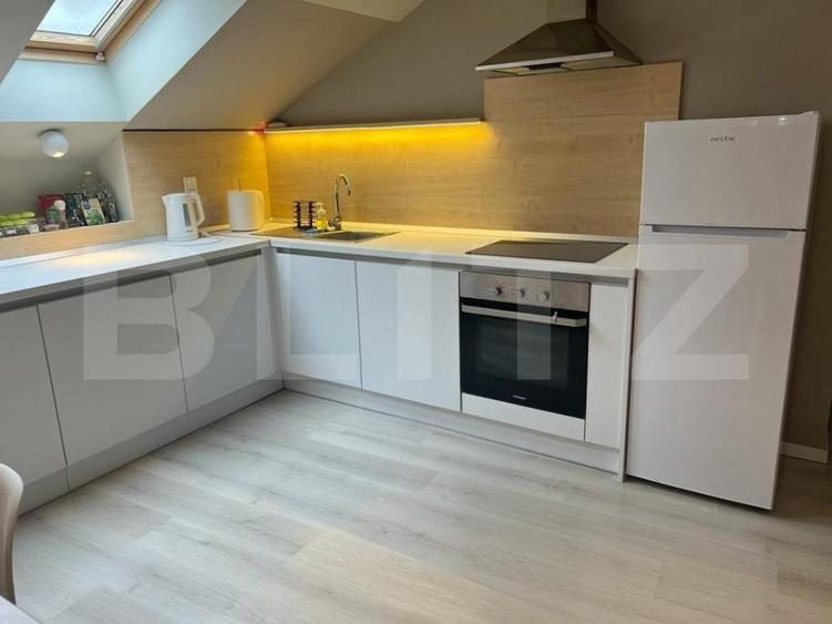 Apartament cu 2 camere decomandat, mobilat în Nord