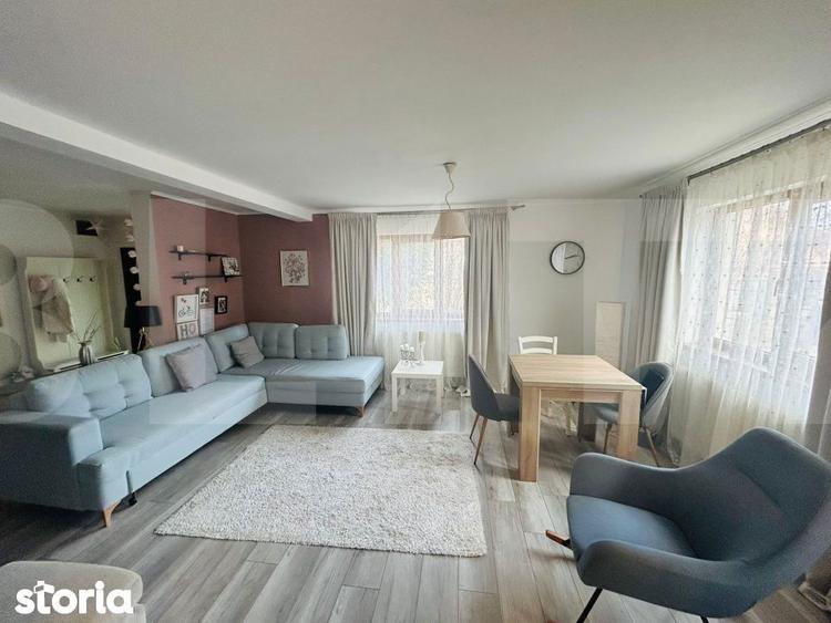 Casă cu 3 camere cu Teren 525 Mp în Cristești