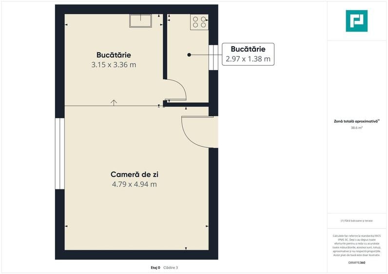 Casă cu 4 camere și teren de 450 mp în Aradul Nou - 9