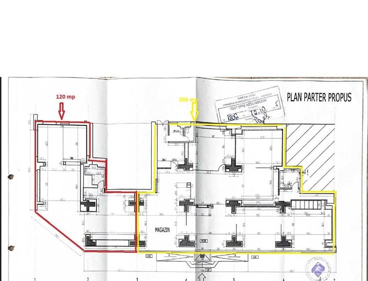 De inchiriat-Spatiu comercial stradal- Cart Marasti, Intersectie Bld Bucresti cu Str Farbricii - 2
