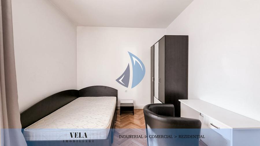 Apartament cu 3 camere decomandat în Semicentral