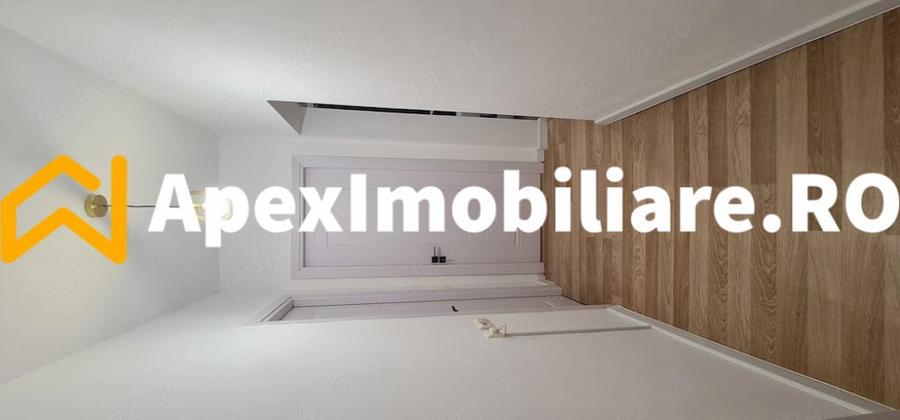 Apartament cu 3 camere semidecomandat în Gara de Nord