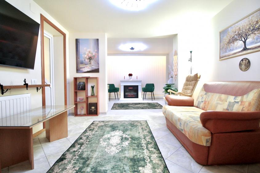 Apartament cu 2 camere decomandat, mobilat în Cișmigiu